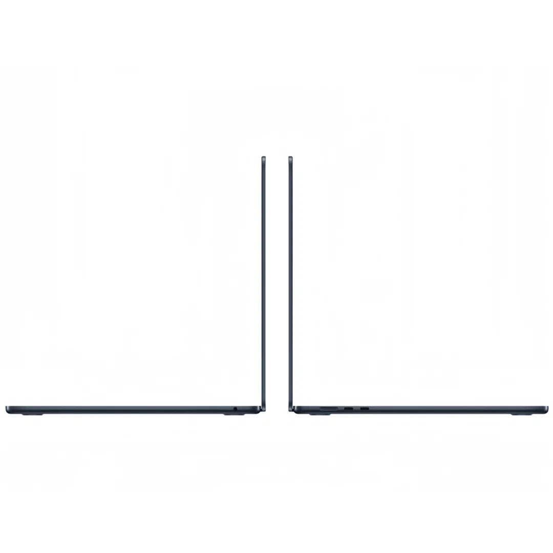 Ноутбук Apple MacBook Air 15 2025 M4 24/512GB Midnight (MC6L4) (EU, RU) русская раскладка изображение 4