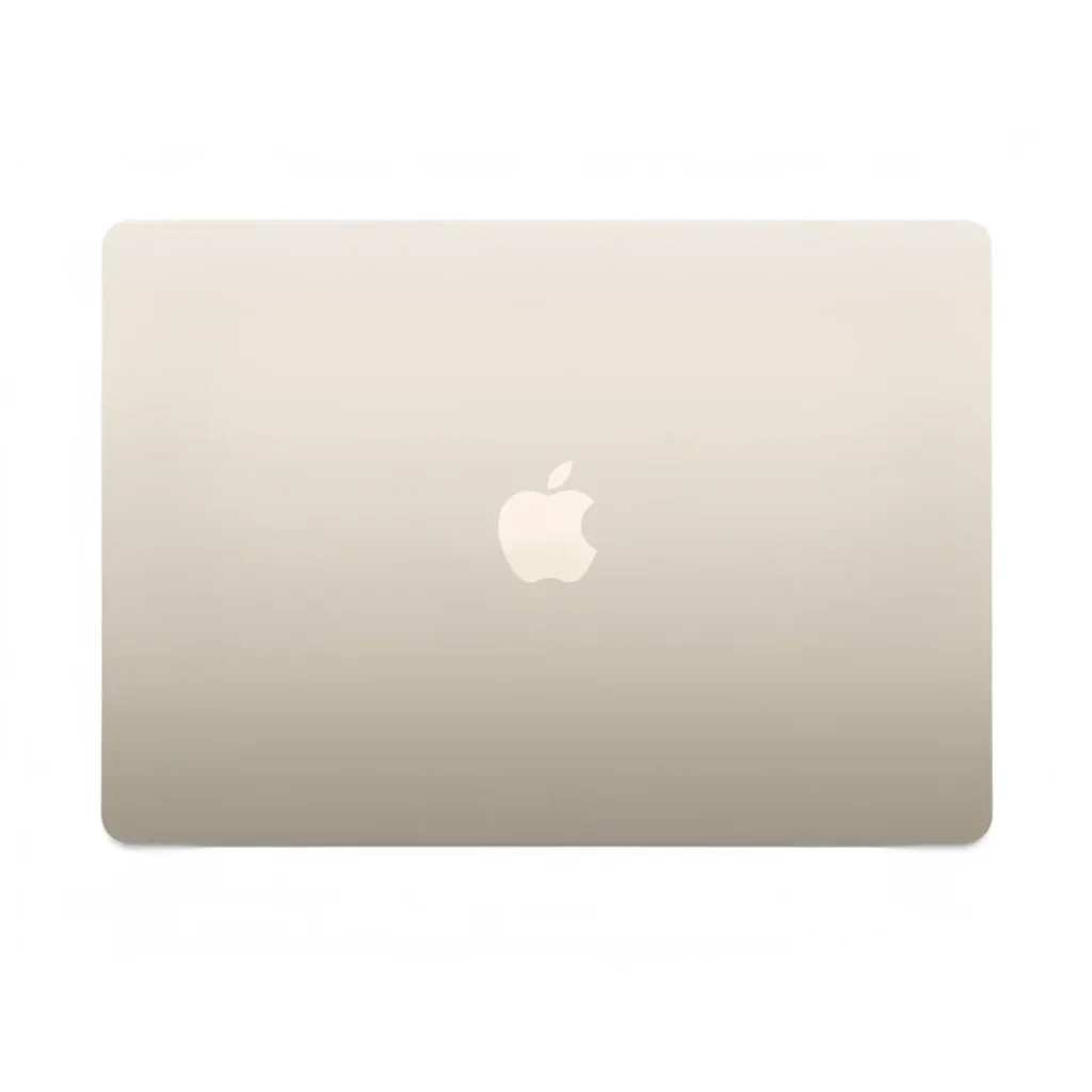 Ноутбук Apple MacBook Air 15 2025 M4 24/512GB Starlight (MC6K4), английская раскладка клавиатуры изображение 6