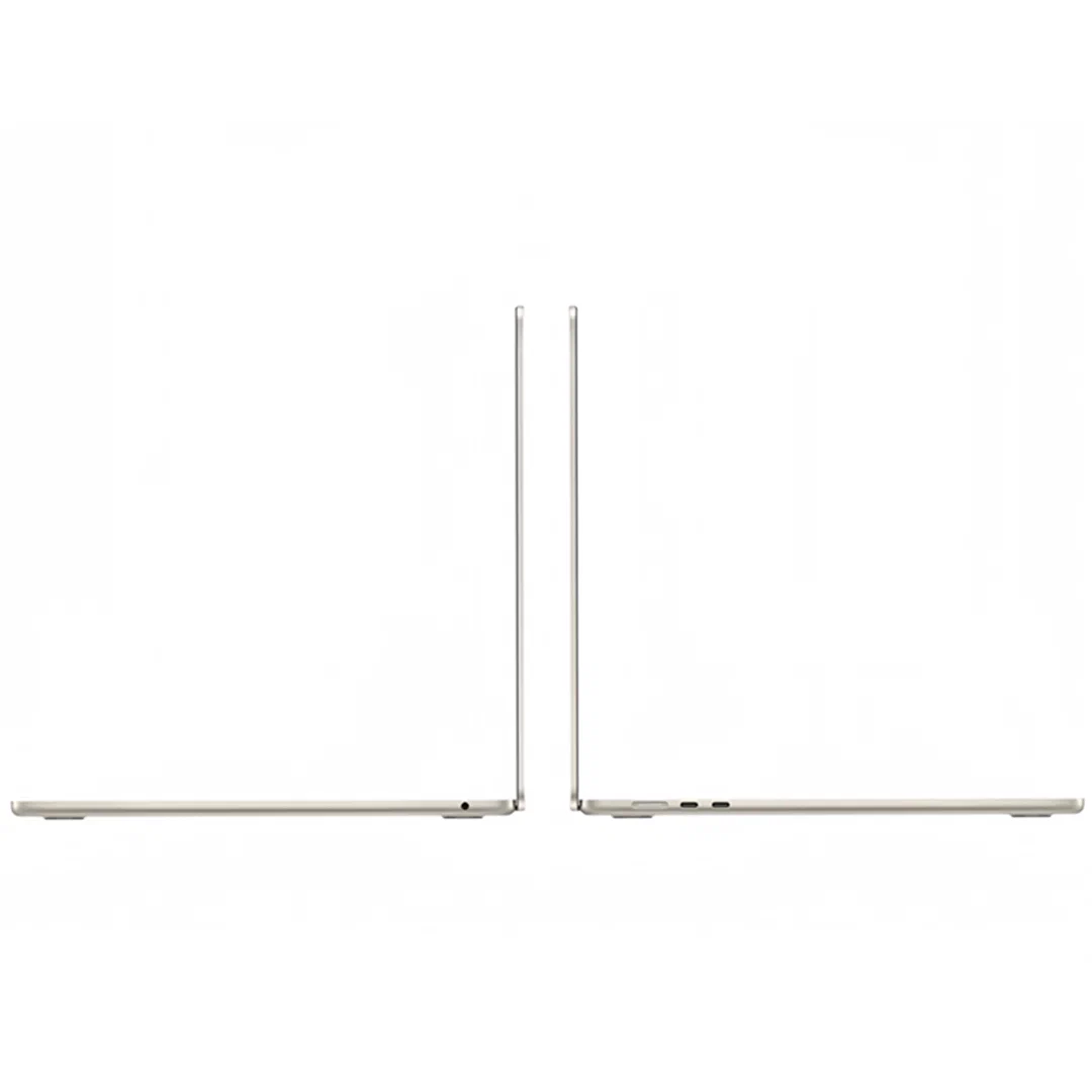 Ноутбук Apple MacBook Air 15 2025 M4 24/512GB Starlight (MC6K4), русская/английская раскладка изображение 3