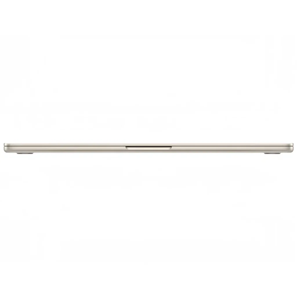 Ноутбук Apple MacBook Air 15 2025 M4 24/512GB Starlight (MC6K4), русская/английская раскладка изображение 4