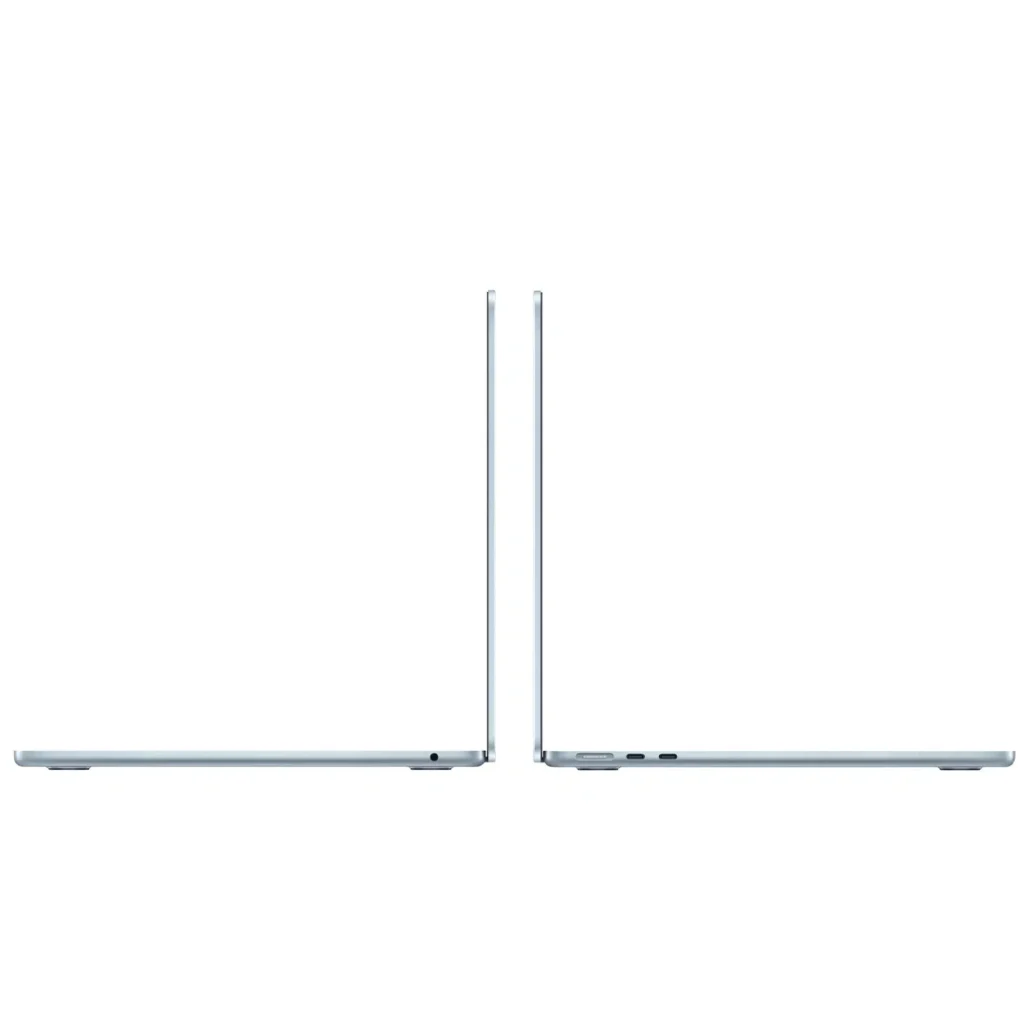 Ноутбук Apple MacBook Air 15 2025 M4 24/512GB Sky Blue (MC7D4), русская/английская раскладка изображение 4