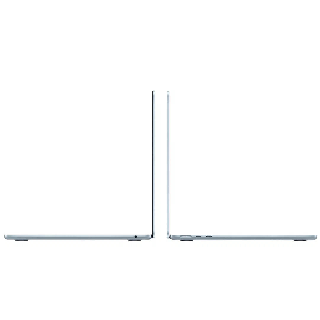 Ноутбук Apple MacBook Air 15 2025 M4 16/512GB Sky Blue (MC7C4), русская раскладка изображение 4