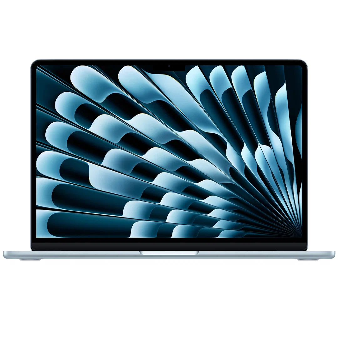 Ноутбук Apple MacBook Air 15 2025 M4 16/512GB Sky Blue (MC7C4), русская раскладка изображение 2