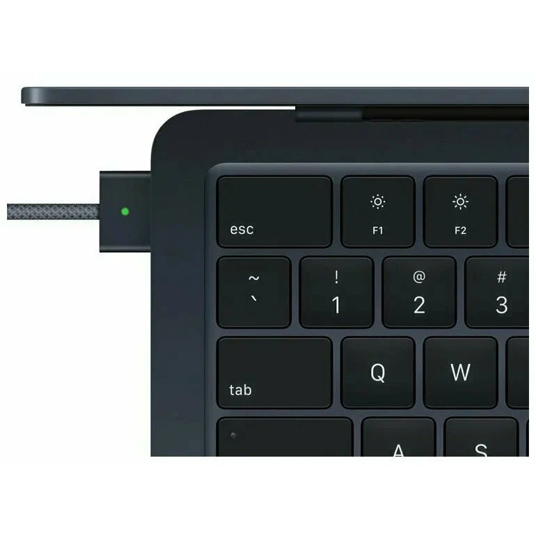 Ноутбук Apple MacBook Air 13 (2022), M2, 8/256Gb, (MLY33), Midnight (темная ночь) (русская раскладка) изображение 4