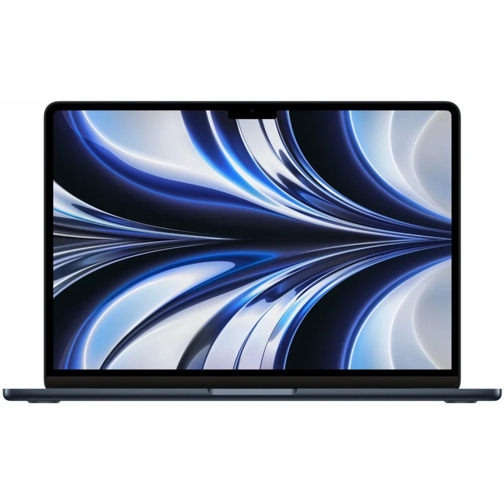 Ноутбук Apple MacBook Air 13 (2022), M2, 8/256Gb, (MLY33), Midnight (темная ночь) (русская раскладка) изображение 1