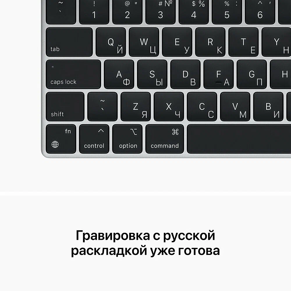 Ноутбук Apple MacBook Air 13 (2022), M2, 8/256Gb, (MLY33), Midnight (темная ночь) (русская раскладка) изображение 12