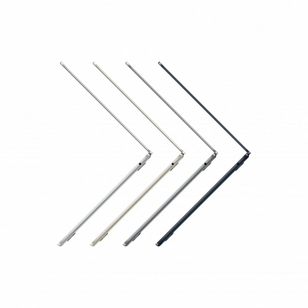 Ноутбук Apple MacBook Air 13 (2022), M2, 8/256Gb, (MLY33), Midnight (темная ночь) (русская раскладка) изображение 13