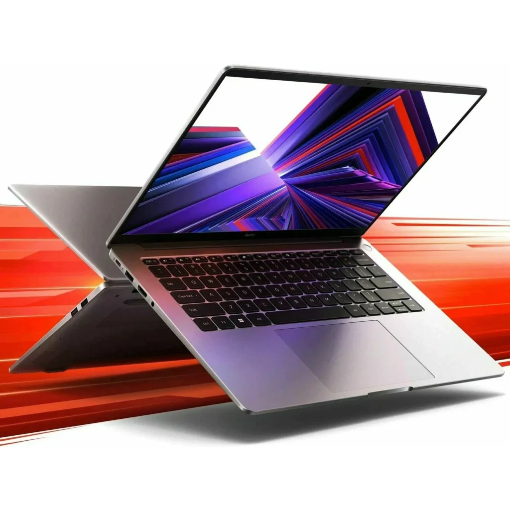 Ноутбук Xiaomi Redmi Book 14" i5 13420H/2.2K/ 16 Гб/1 Тб серебристый (JYU4620) ( RU клавиатура) изображение 4