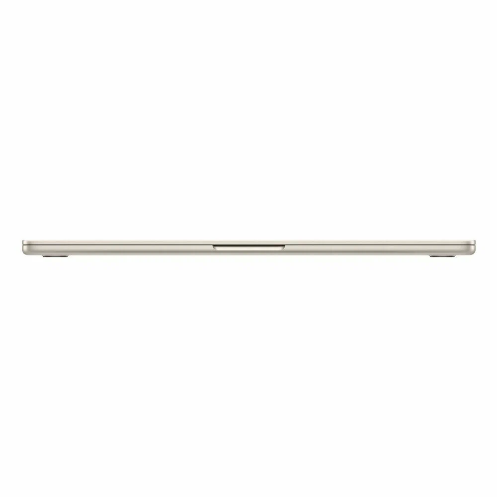 Ноутбук Apple Macbook Air 13 (2022) M2, 16/256 ГБ, MC7W4, Starlight/сияющая звезда, русская раскладка клавиатуры изображение 5