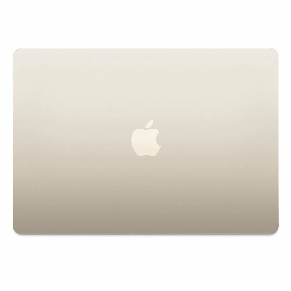 Ноутбук Apple Macbook Air 13 (2022) M2, 16/256 ГБ, MC7W4, Starlight/сияющая звезда, русская раскладка клавиатуры изображение 3