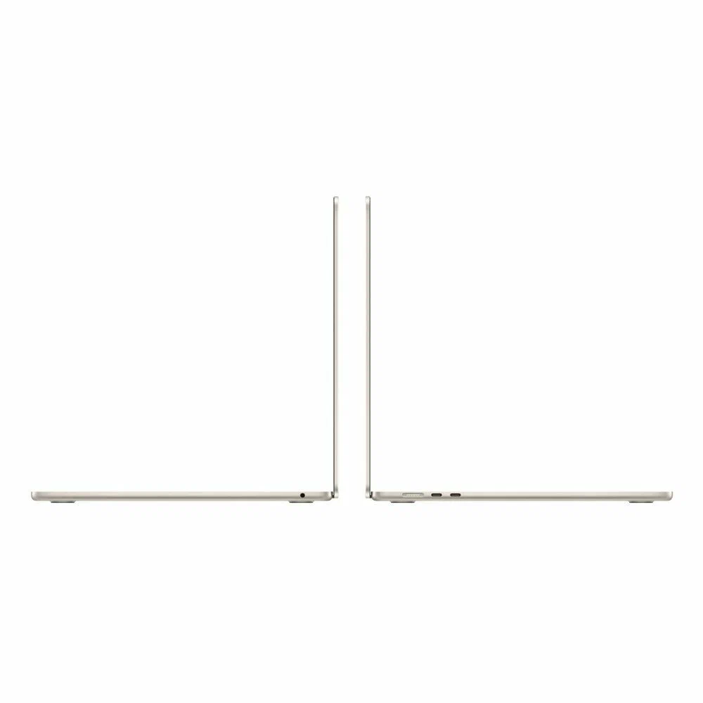 Ноутбук Apple Macbook Air 13 (2022) M2, 16/256 ГБ, MC7W4, Starlight/сияющая звезда, русская раскладка клавиатуры изображение 4
