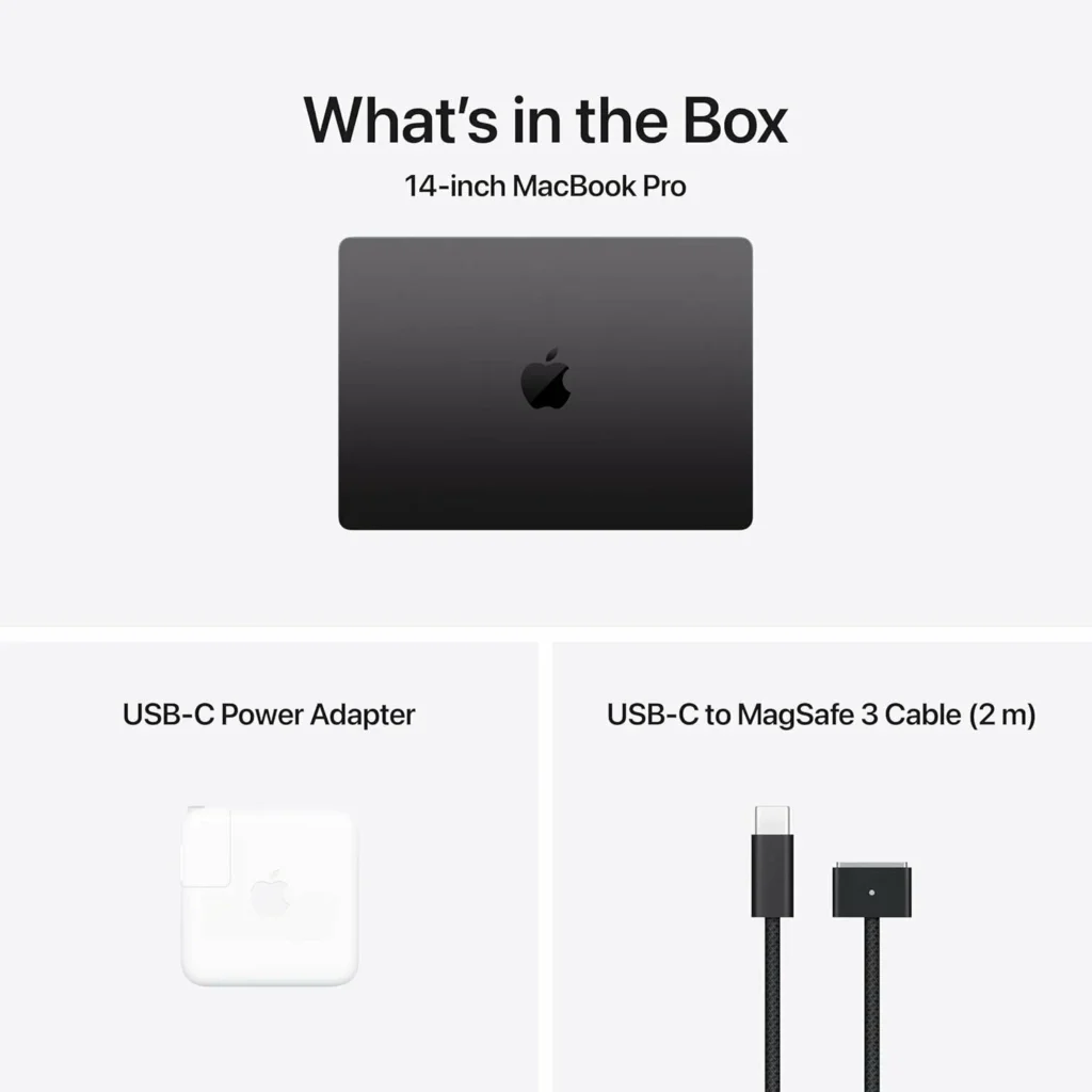 Ноутбук Apple MacBook Pro 14 2024 M4 16/1TB (MW2V3) Space Black русская (гравировка) изображение 4