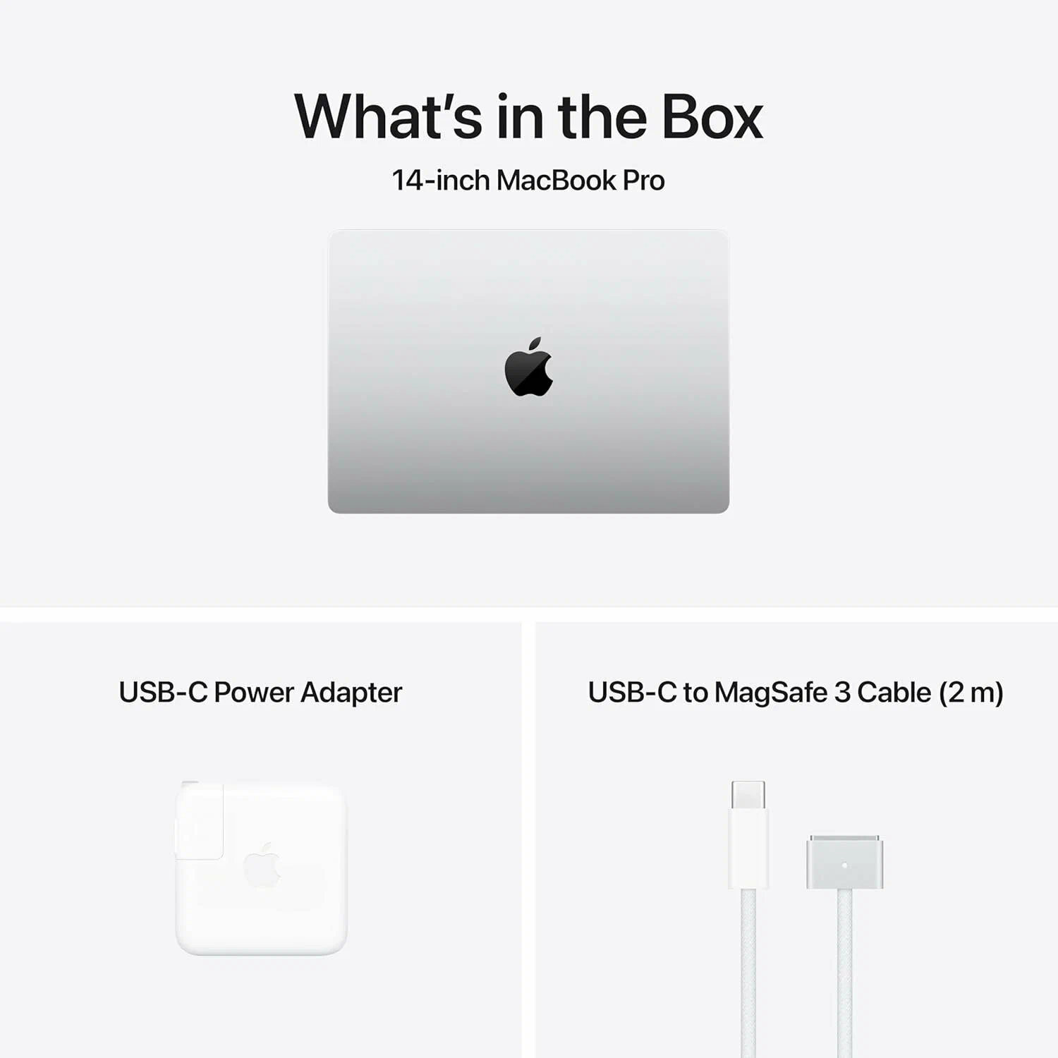 Ноутбук Apple MacBook Pro 14 M4, 16GB/1TB SSD, Silver (MW2X3) английская/русская раскладка (гравировка) изображение 4