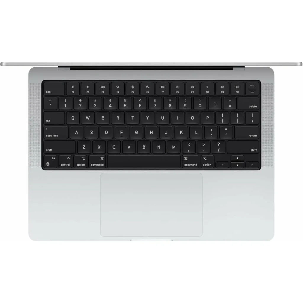 Ноутбук Apple MacBook Pro 14 M4, 16GB/1TB SSD, Silver (MW2X3) английская/русская раскладка (гравировка) изображение 2