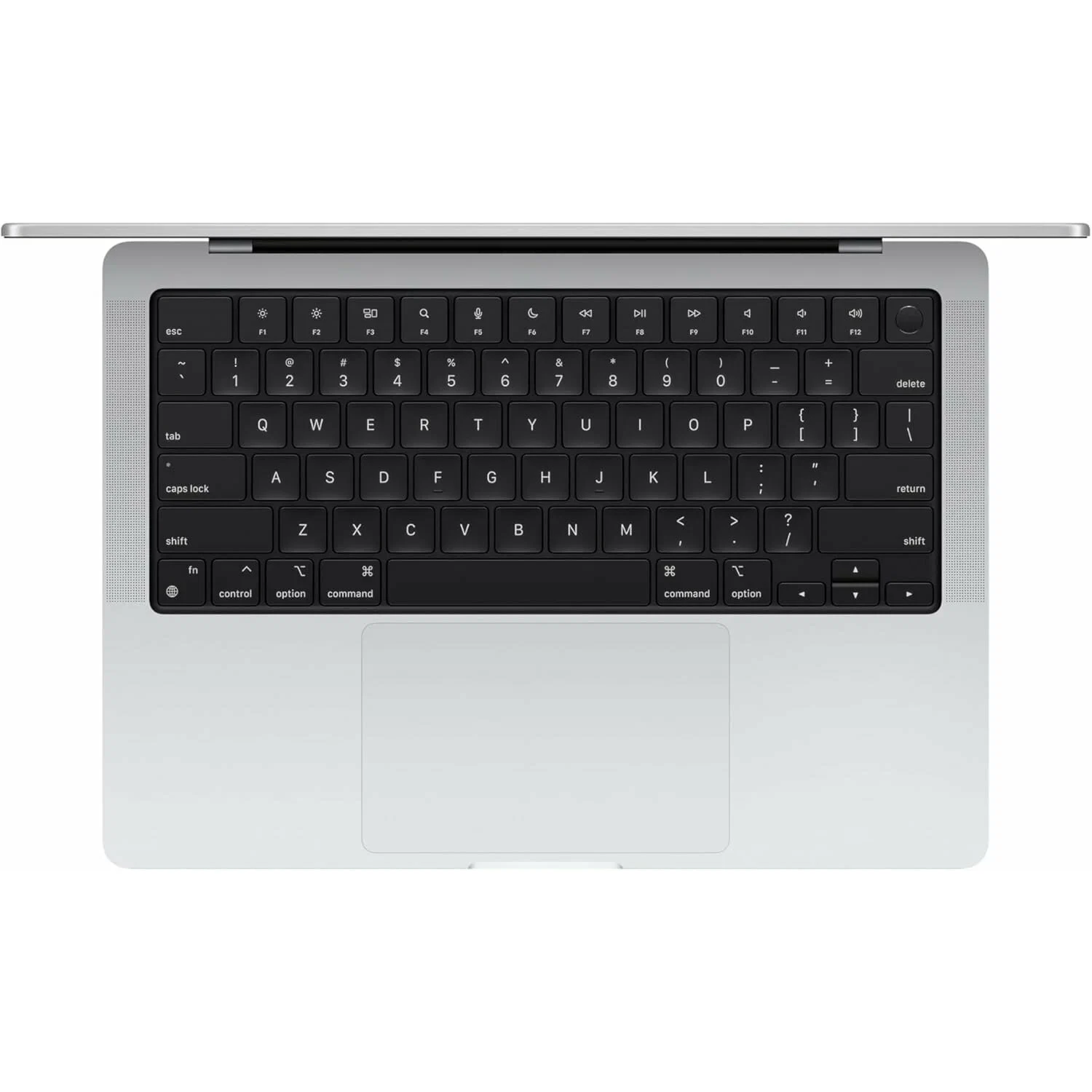Ноутбук Apple MacBook Pro 14 M4, 16GB/1TB SSD, Silver (MW2X3) английская/русская раскладка (гравировка) изображение 2