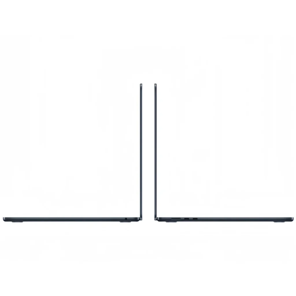 Ноутбук Apple MacBook Air 15 2025 M4 24/512GB Midnight (MC6L4) англиская клавиатура изображение 4