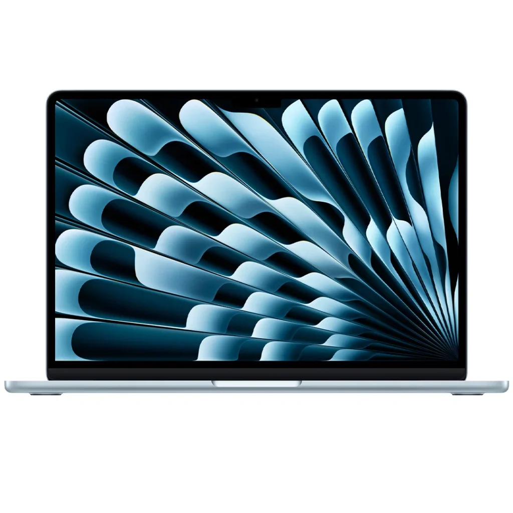 Ноутбук Apple MacBook Air 15 2025 M4 24/512GB Sky Blue (MC7D4) изображение 2