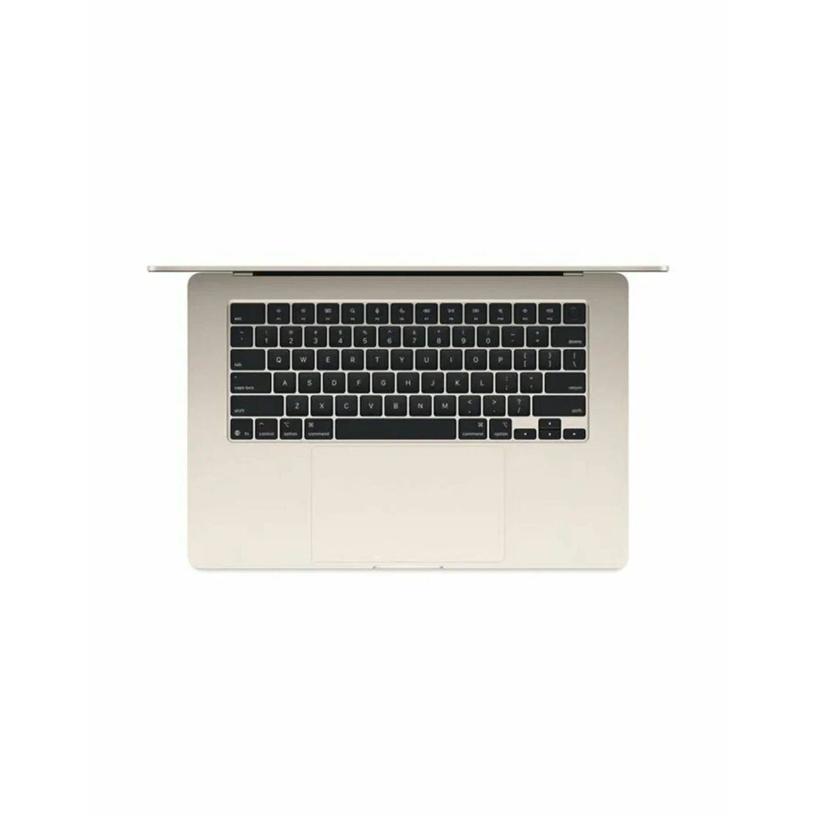 Ноутбук Apple MacBook Air 13 (2025), M4, 16/512Gb (MW103), Starlight (EU, RU) русская раскладка изображение 2