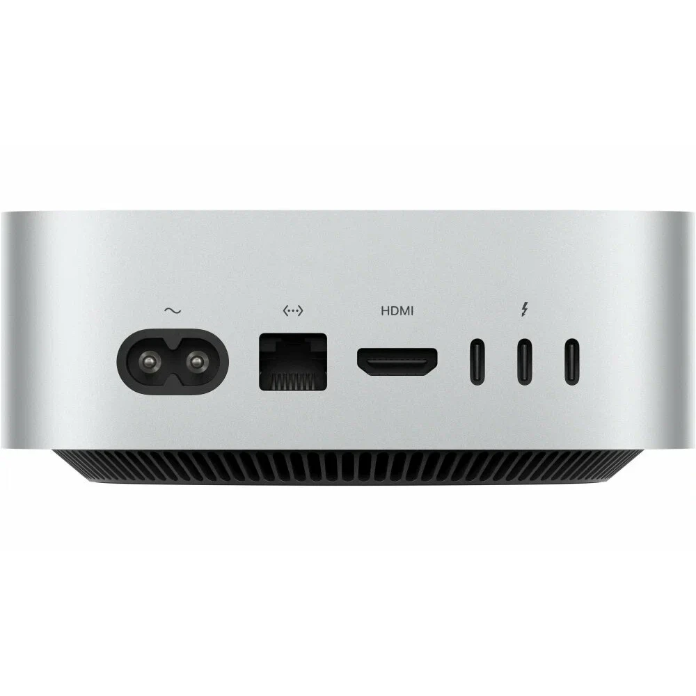 Настольный компьютер Apple Mac mini (M4/16/512) Silver MU9E3 изображение 7