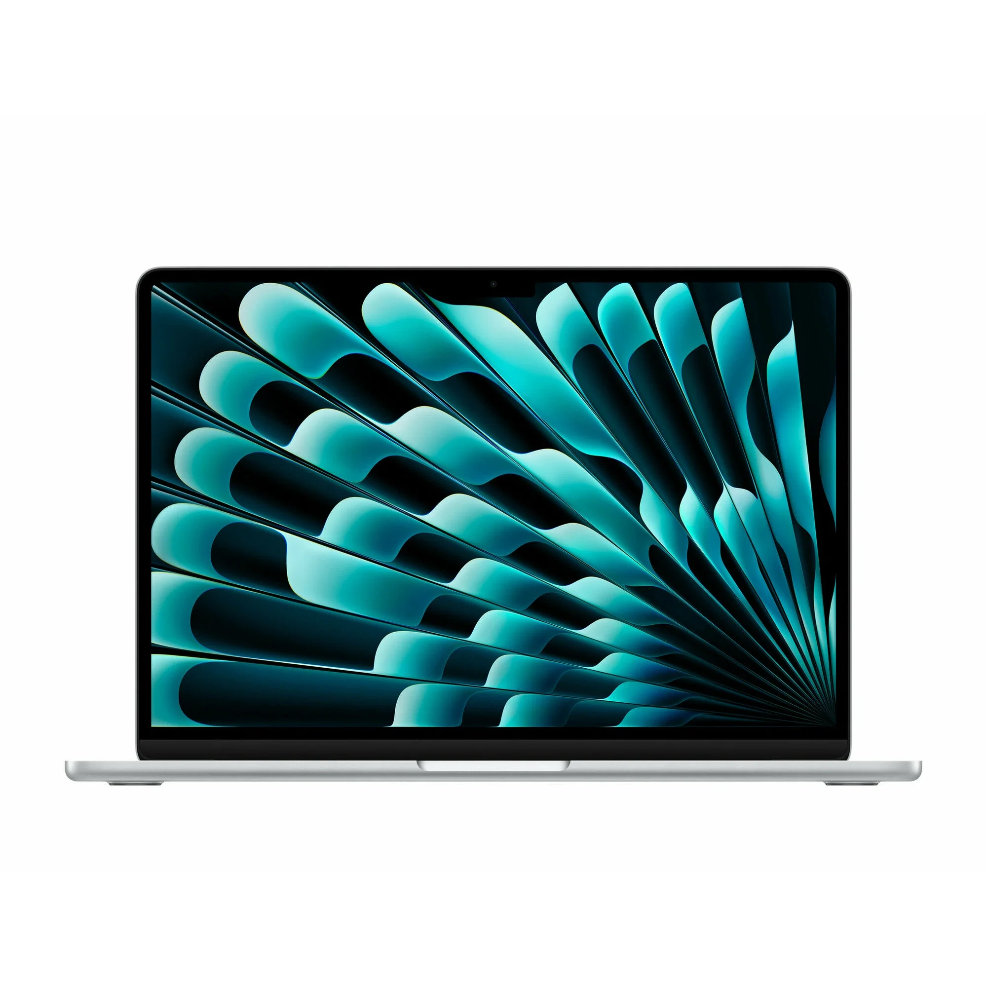 Ноутбук Apple MacBook Air 15 (2025), M4, 16/256 ГБ (MW1G3), Silver (серебристый), без гравировки изображение 1
