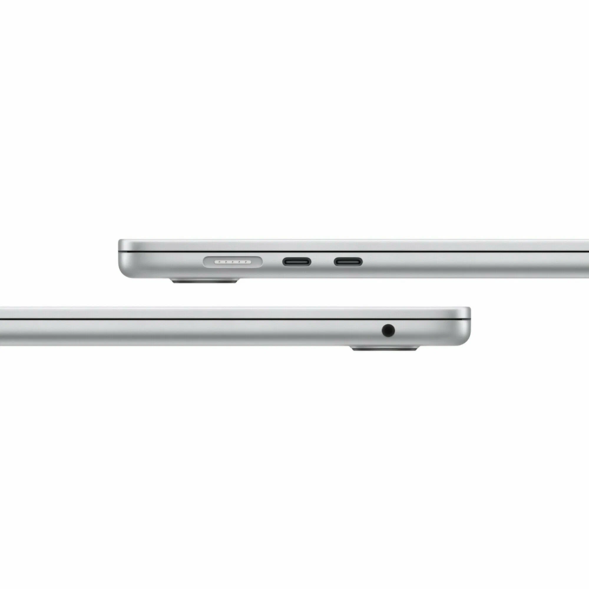 Ноутбук Apple MacBook Air 15 (MW1G3, 2025) M4 16/256 ГБ Silver (серебристый) русская гравировка изображение 3