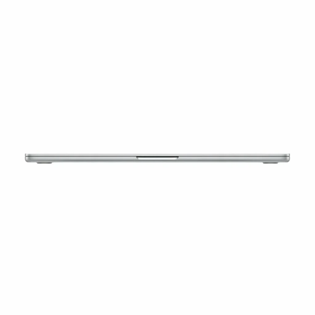Ноутбук Apple MacBook Air 15 (MW1G3, 2025) M4 16/256 ГБ Silver (серебристый) русская гравировка изображение 4
