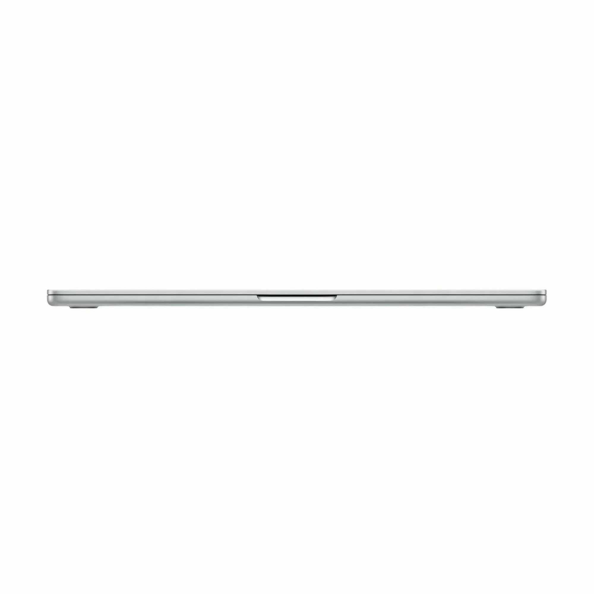 Ноутбук Apple MacBook Air 15 (MW1G3, 2025) M4 16/256 ГБ Silver (серебристый) русская гравировка изображение 4