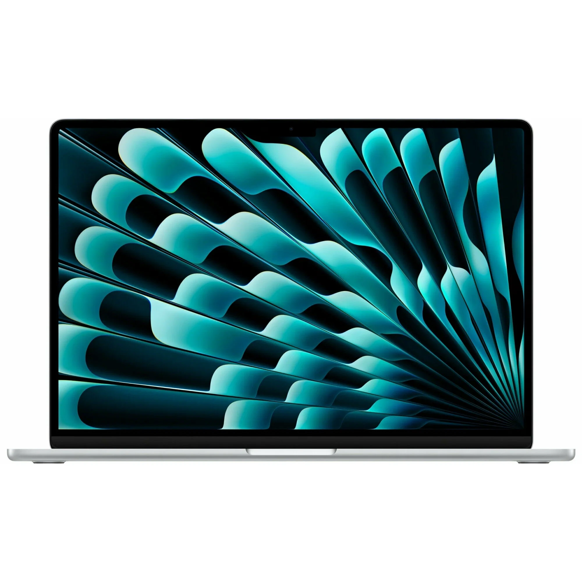 Ноутбук Apple MacBook Air 15 (MW1G3, 2025) M4 16/256 ГБ Silver (серебристый) русская гравировка изображение 1