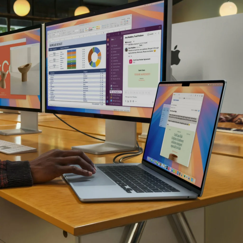 Ноутбук Apple MacBook Air 15 (MW1G3, 2025) M4 16/256 ГБ Silver (серебристый) русская гравировка изображение 6