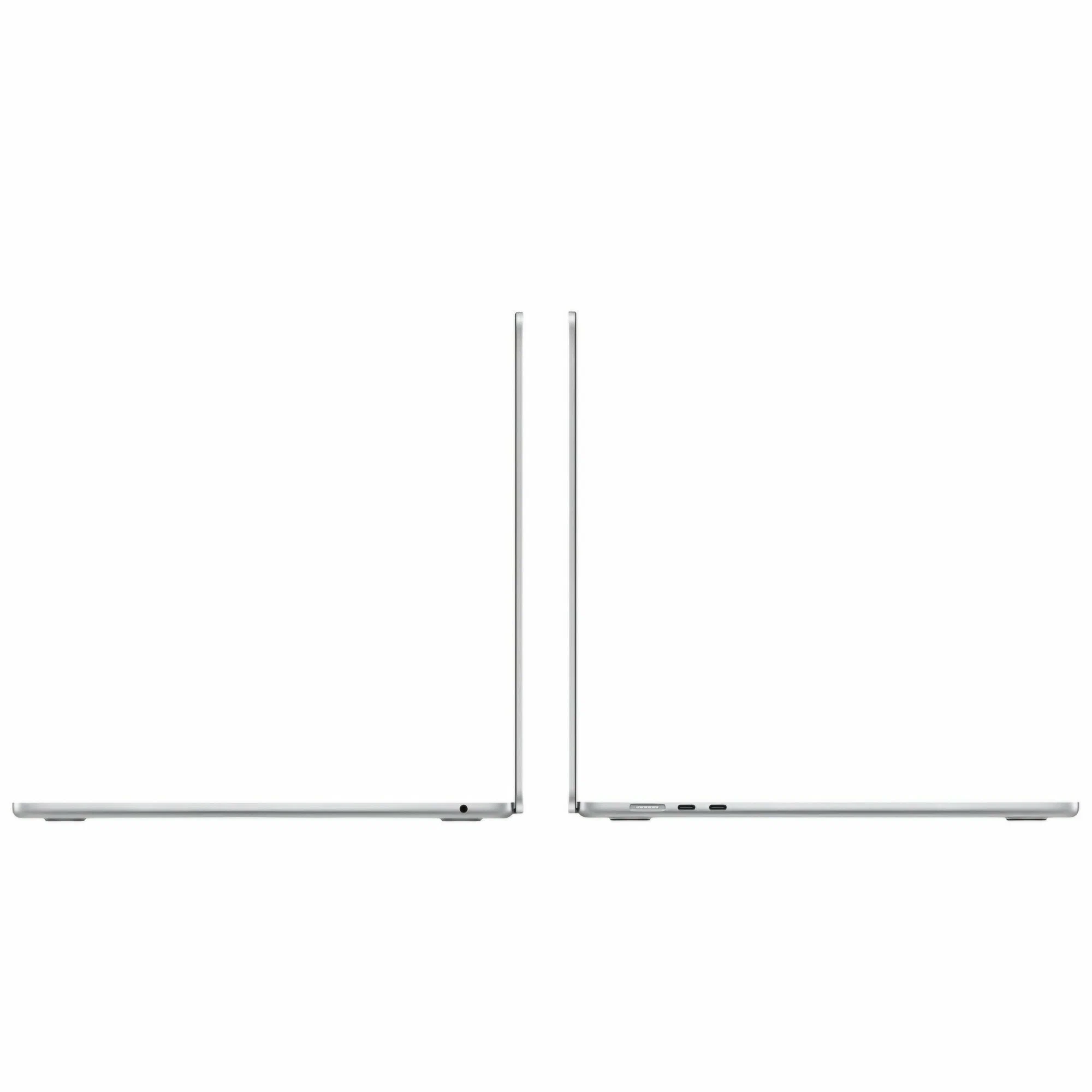 Ноутбук Apple MacBook Air 15 (MW1G3, 2025) M4 16/256 ГБ Silver (серебристый) русская гравировка изображение 2