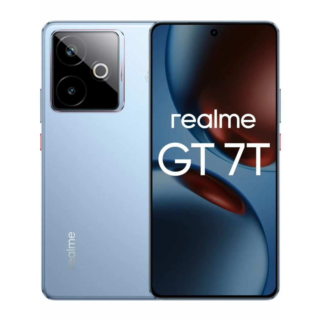 Смартфон realme GT 7T 12/512 ГБ RU (EAC), Dual nano SIM, синий изображение 2