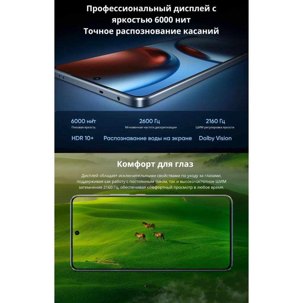 Realme GT 7T 12/512 Обсидиан RU изображение 29