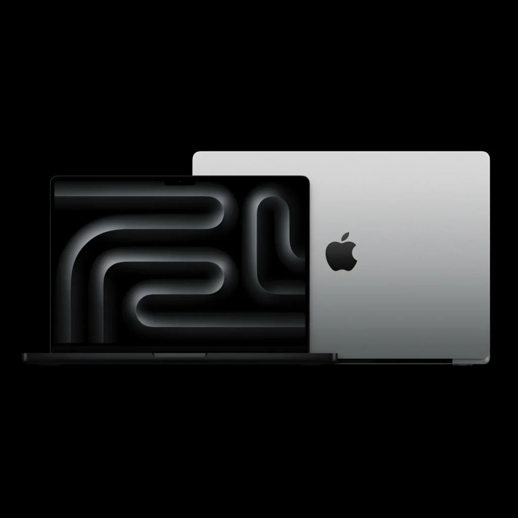 Ноутбук Apple MacBook Pro 14 2024 M4 24/1024GB Space Black (MCX04) (Английская клавиатура) изображение 10