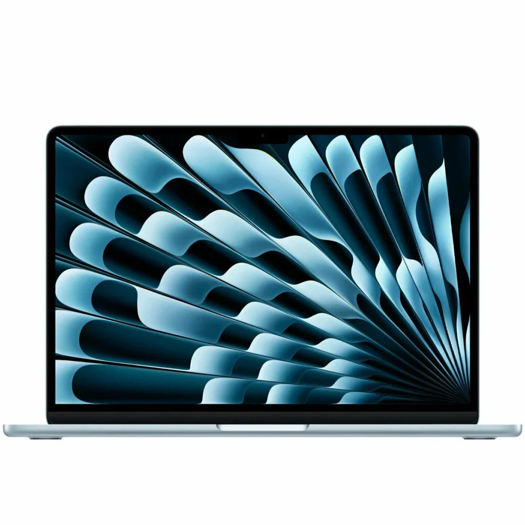 Ноутбук Apple MacBook Air 15 (2025), M4, 24/512Gb (MC6J4), Silver Английская раскладка изображение 1