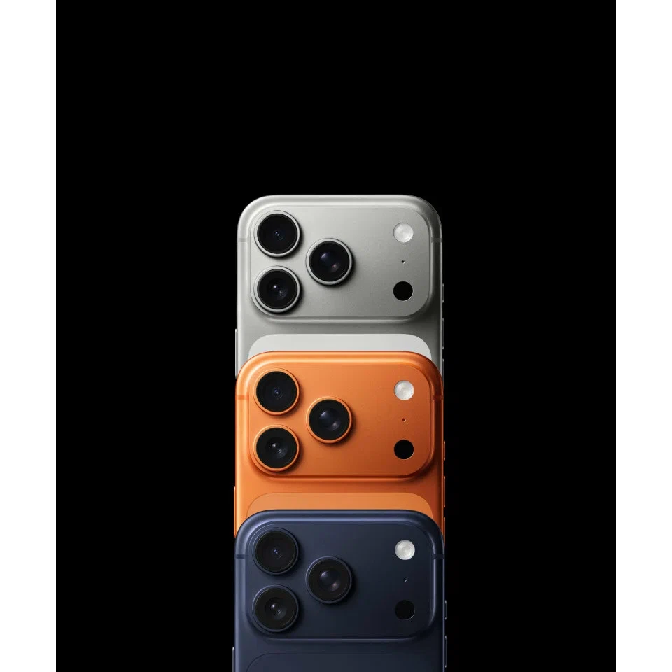 Смартфон Apple iPhone 17 Pro Max 256 ГБ, Оранжевый/Cosmic Orange (Dual eSIM) изображение 5