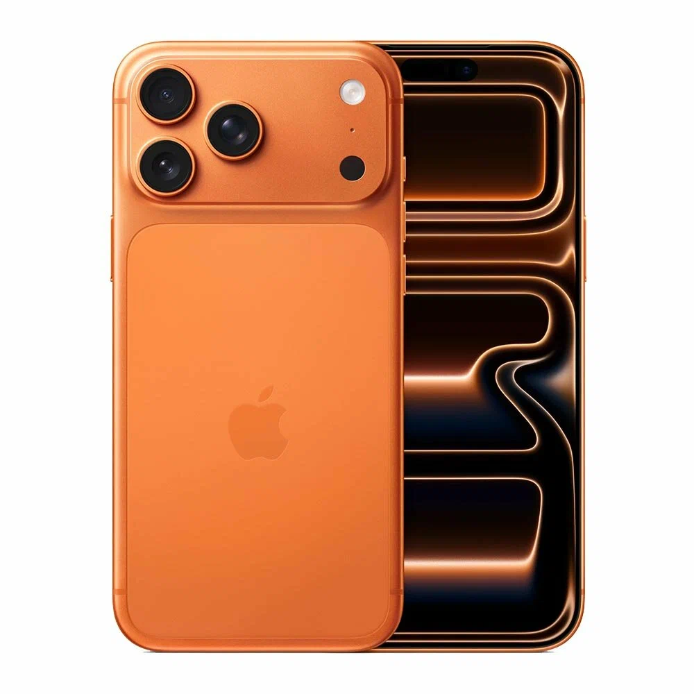 Смартфон Apple iPhone 17 Pro Max 256 ГБ, Оранжевый/Cosmic Orange (Dual eSIM) изображение 1