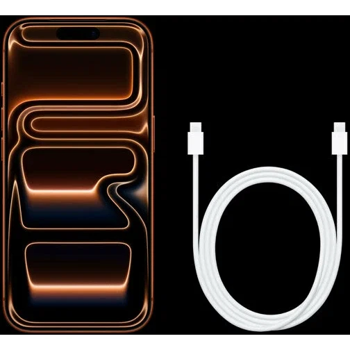 Смартфон Apple iPhone 17 Pro Max 256 ГБ, Оранжевый/Cosmic Orange (Dual eSIM) изображение 8