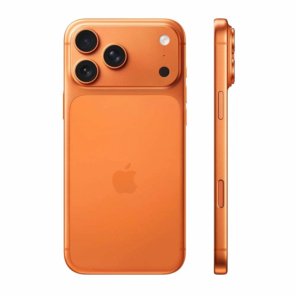 Смартфон Apple iPhone 17 Pro Max 256 ГБ, Оранжевый/Cosmic Orange (Dual eSIM) изображение 2