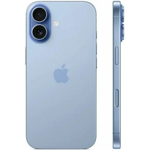 Смартфон Apple iPhone 17 256GB, Mist Blue (голубой), SIM+eSIM, без rustore изображение 3