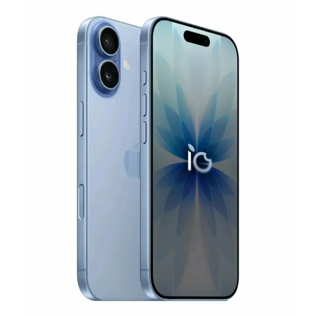 Смартфон Apple iPhone 17 256GB, Mist Blue (голубой), SIM+eSIM, без rustore изображение 1