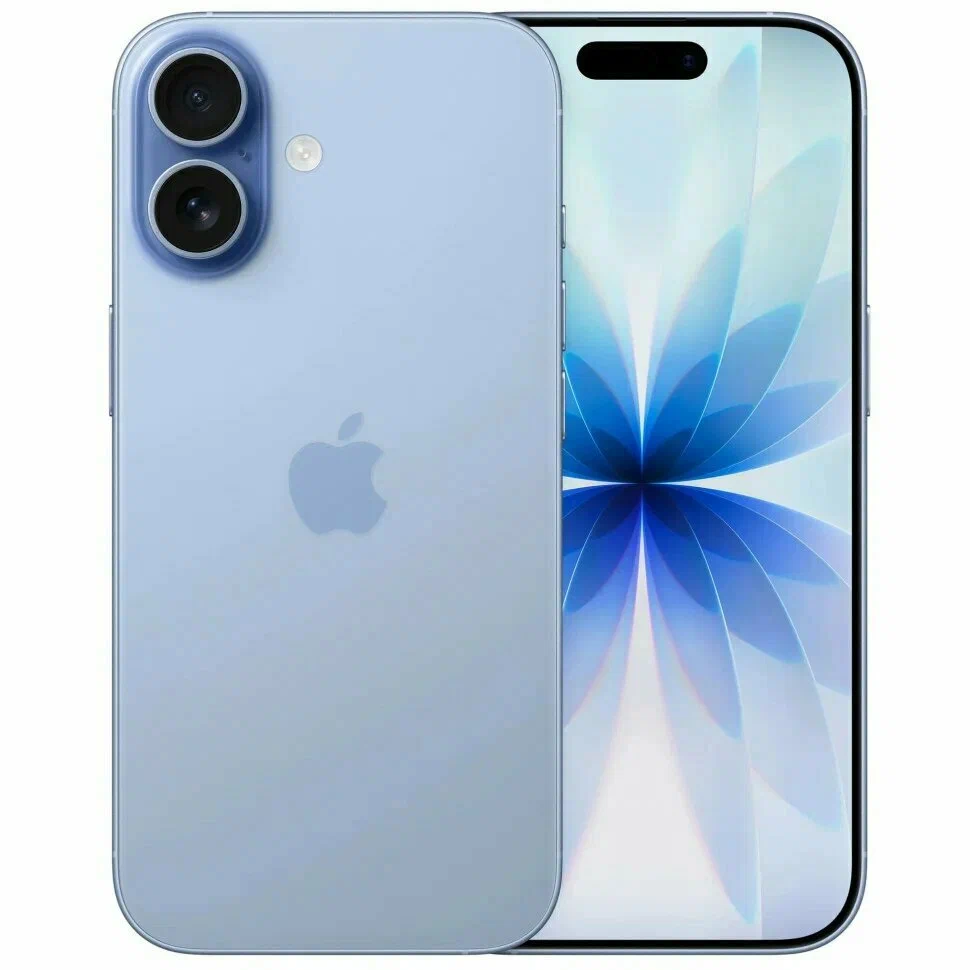 Смартфон Apple iPhone 17 256GB, Mist Blue (голубой), SIM+eSIM, без rustore изображение 2