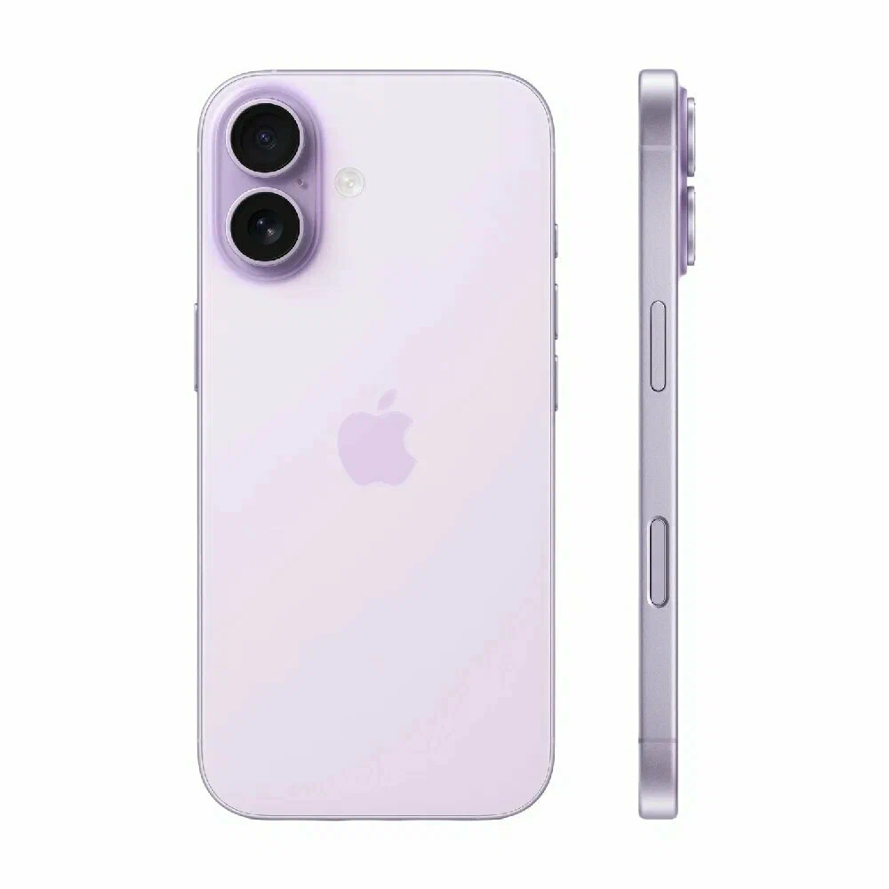 Смартфон Apple iPhone 17 256GB Lavender (Фиолетовый), только Dual eSIM, без RUStore/MAX изображение 1