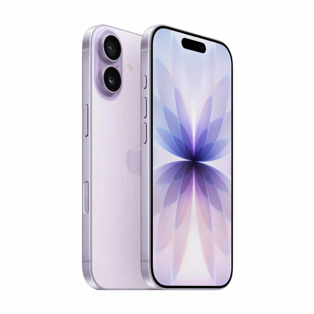 Смартфон Apple iPhone 17 256GB Lavender (Фиолетовый), только Dual eSIM, без RUStore/MAX изображение 2