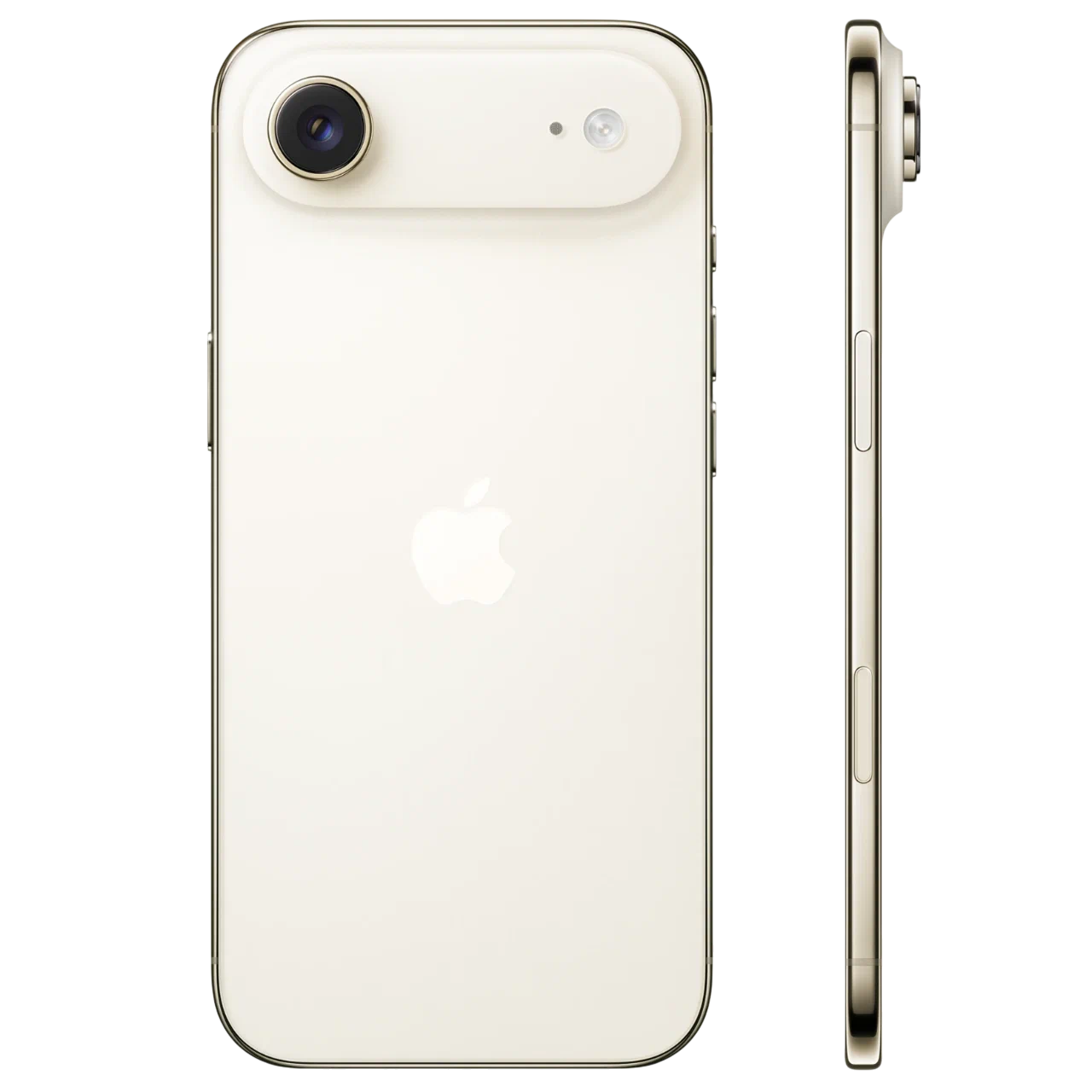 Смартфон Apple iPhone 17 Air 256 ГБ, Золотой | Light Gold, (Dual eSim) (Без RuSrore) изображение 4