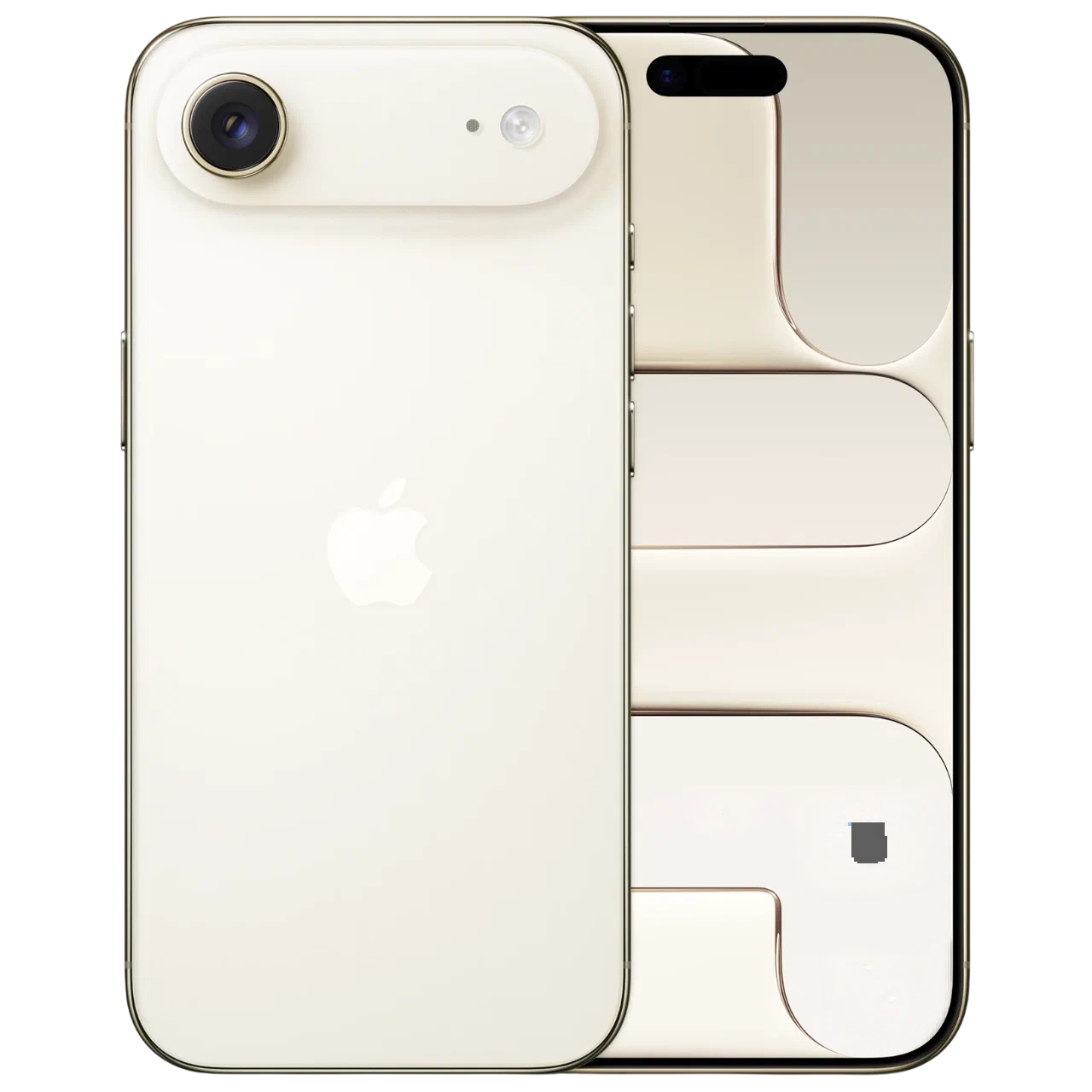 Смартфон Apple iPhone 17 Air 256 ГБ, Золотой | Light Gold, (Dual eSim) (Без RuSrore) изображение 1