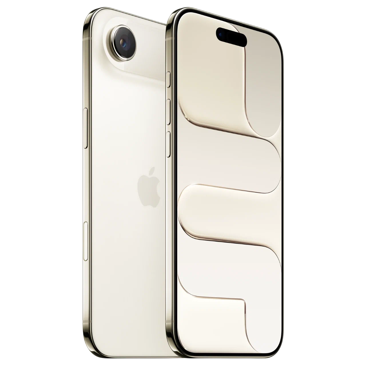 Смартфон Apple iPhone 17 Air 256 ГБ, Золотой | Light Gold, (Dual eSim) (Без RuSrore) изображение 2