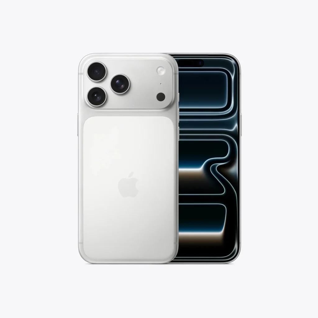 Смартфон Apple iPhone 17 Pro, 512 ГБ, Silver, (Dual eSim) ( Без RuStore) изображение 1