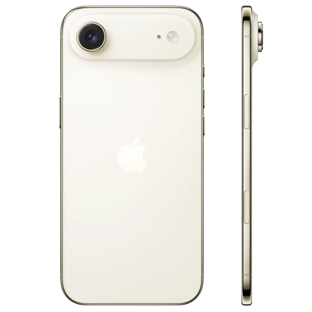 Смартфон Apple iPhone 17 Air 512 ГБ, Dual eSIM, Золотой | Light Gold изображение 4