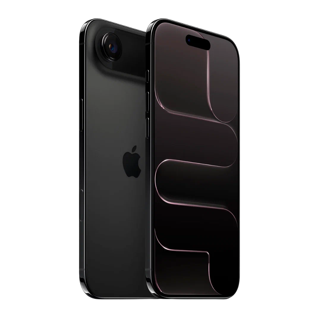Смартфон Apple iPhone 17 Air 512 ГБ, Космический Черный | Space Black, (Dual: eSim + eSim) изображение 2