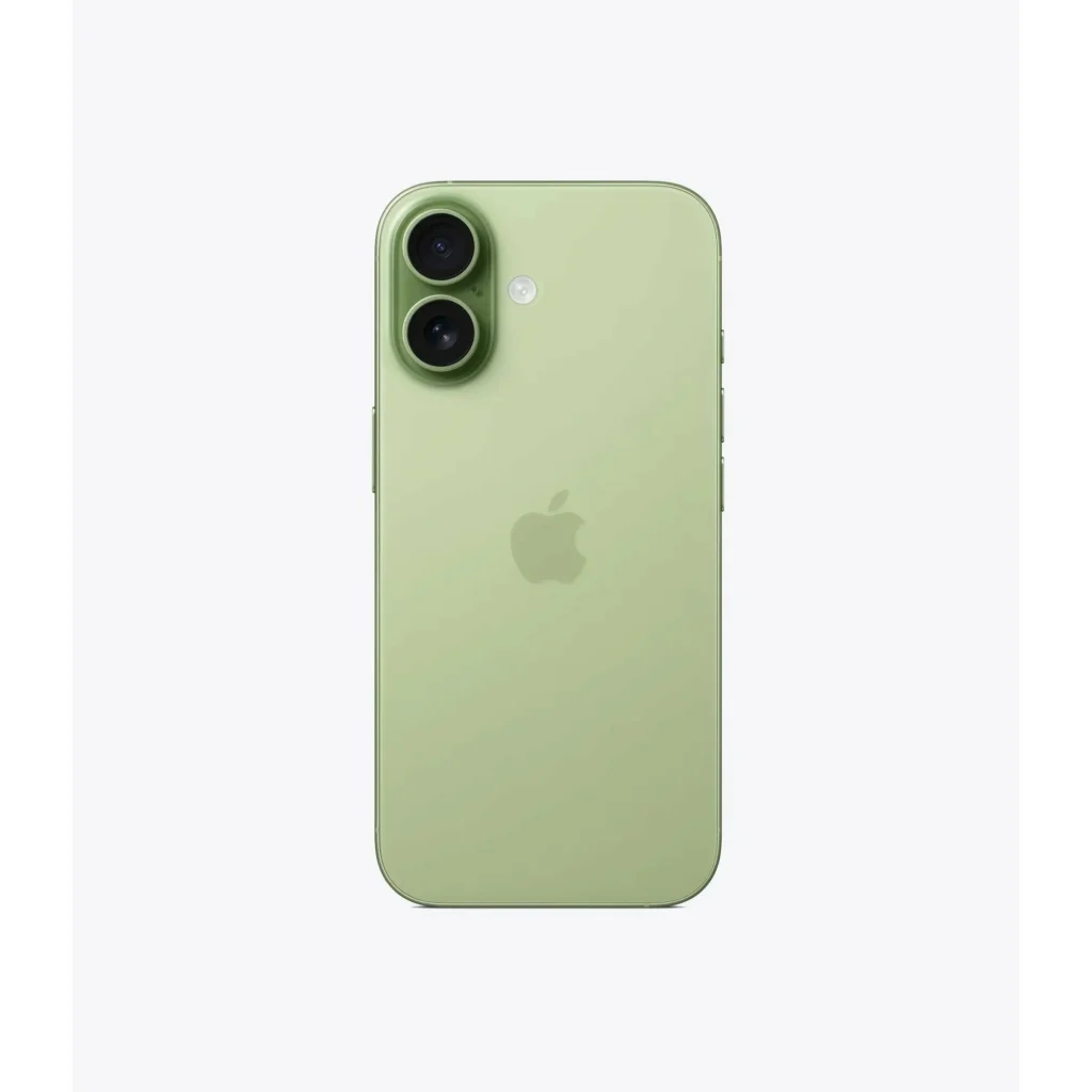 Смартфон Apple iPhone 17 256GB, Dual: Nano-SIM + eSim, Sage (зеленый) изображение 5